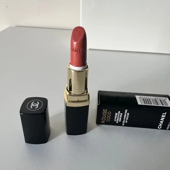 Chanel Rouge Coco Lipstick - Black and White - Picture 4 of 5